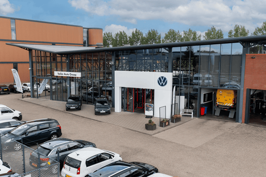 volkswagen terug in duiven - overzicht