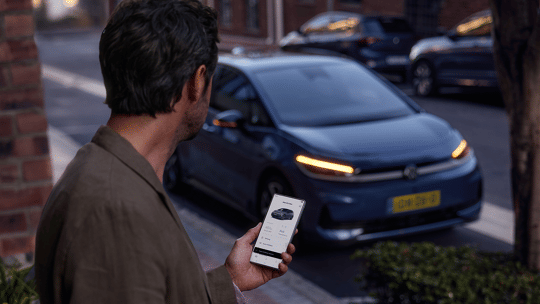 VW connect elektrische auto