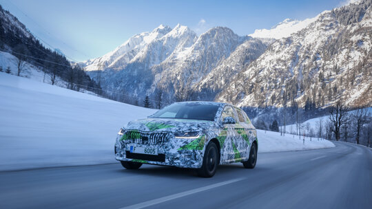 Skoda Fabia 