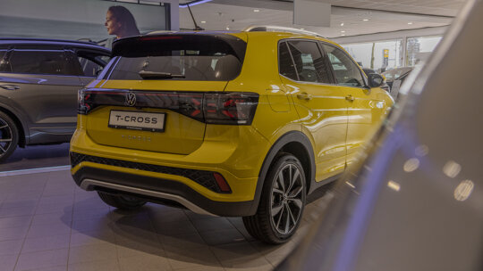 Volkswagen T-Cross achterkant