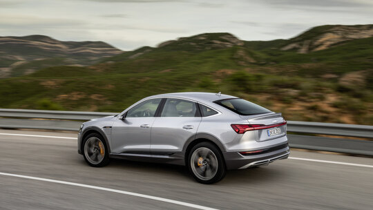 Audi e-tron 50 quattro