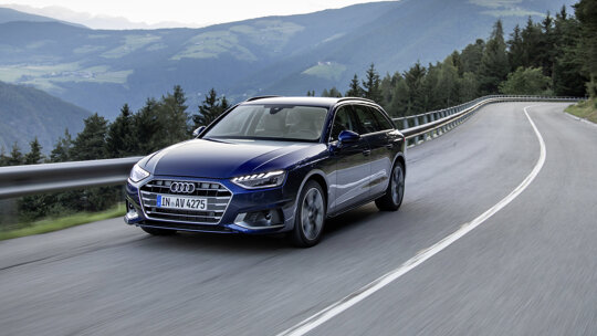 Audi A4 en A5