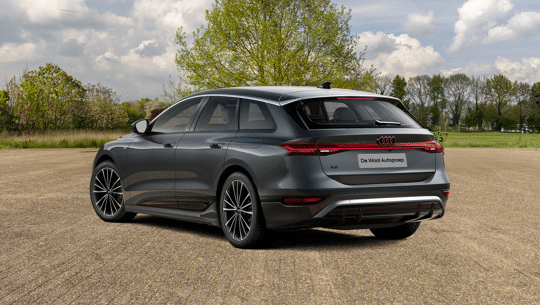 A6 Avant e-tron Achterzijde