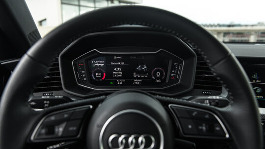 Audi A1 occasion3
