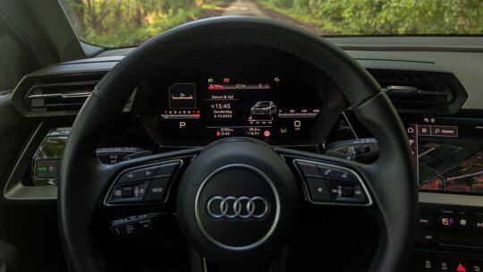 Audi A3 Sportback interieur Digital Cockpit