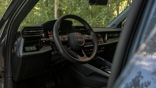 Audi A3 Sportback interieur