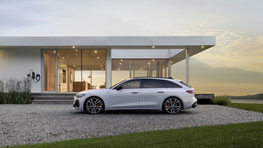 Audi A5 Avant e-hybrid quattro (1)