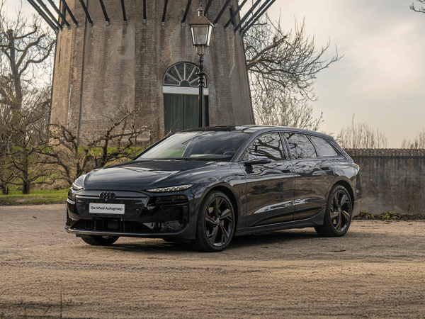Audi A6 Avant e-tron hero mobiel