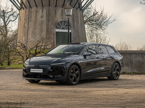 Audi A6 Avant e-tron hero mobiel