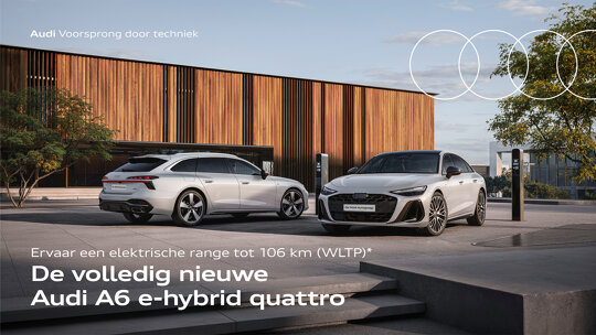Audi A6 e-hybrid - DvhJ