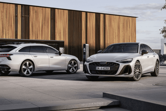Audi A6 PHEV Hero mobiel