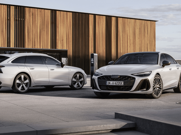 Audi A6 PHEV Hero mobiel