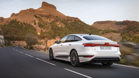 Audi A6 Sportback e-tron