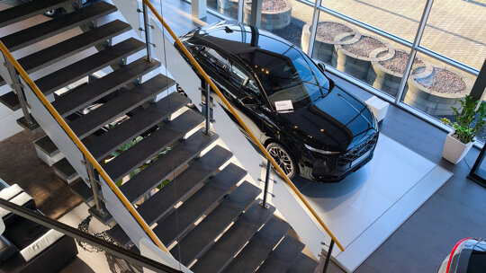 Audi De Waal Velp showroom (4)