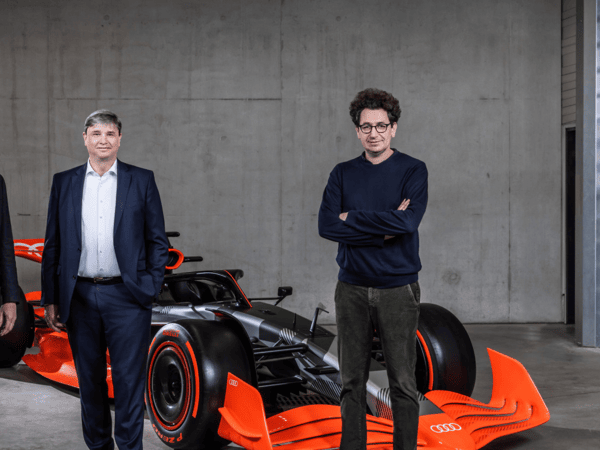 Audi F1 Hero mobiel