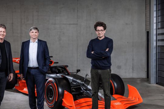 Audi F1 Hero mobiel