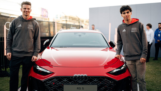 Audi Formule 1 debuut Australië (2)