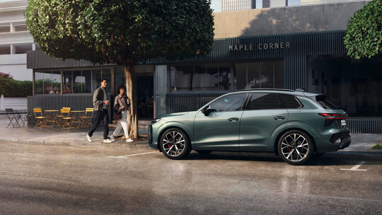 Audi najaarscampagne hero mobiel