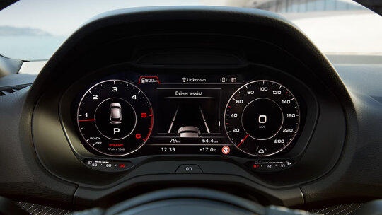 Audi Q2 dashboard