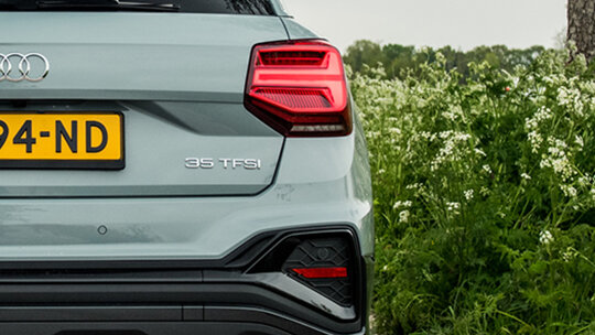 Audi Q2 motorisering