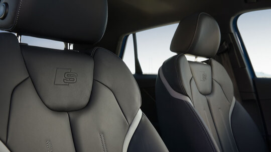 Audi Q2 S line stoelen