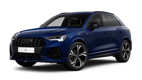 Audi Q3 S edition Competition card