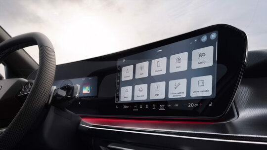 Audi Q3 Sportback infotainment