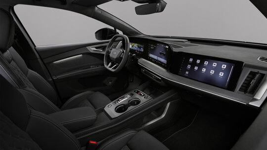 Audi Q4 e-tron interieur-1