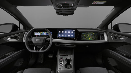Audi Q4 e-tron interieur