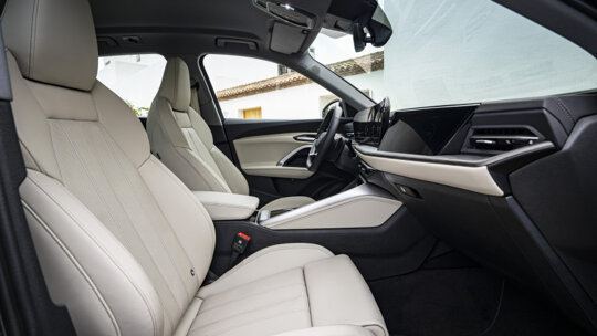 Audi Q5 interieur stoelen