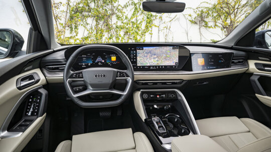 Audi Q5 interieur