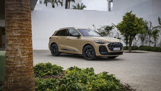 Audi Q5 rechtsvoor