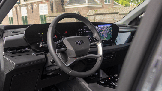 Audi Q6 e-tron - Interieur