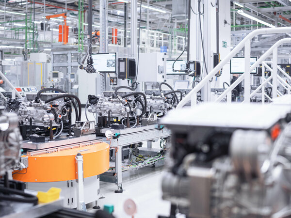 Audi Q6 e-tron motoren productie hero mobiel