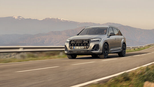 Audi Q7 TFSI e - 1