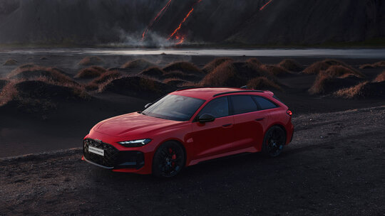 Audi RS 5 Avant - voorkant