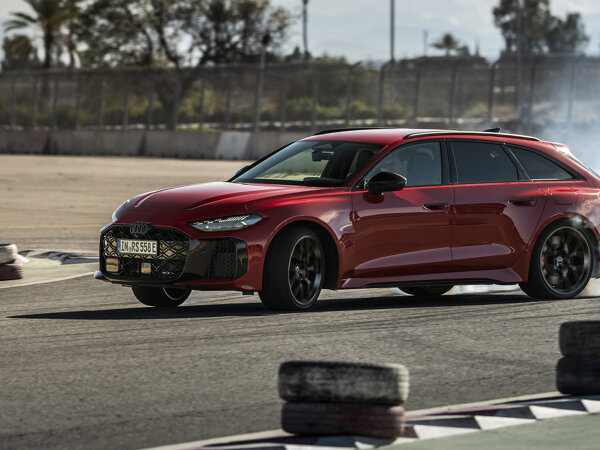 Audi RS 5 Marokko hero mobiel
