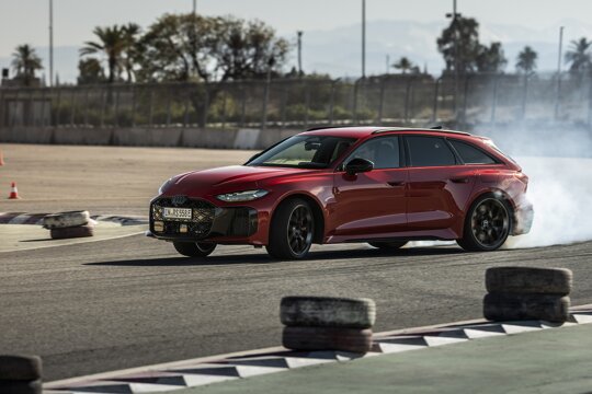 Audi RS 5 Marokko praktijktest (9)