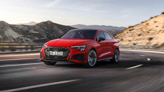 Audi S3 Limousine