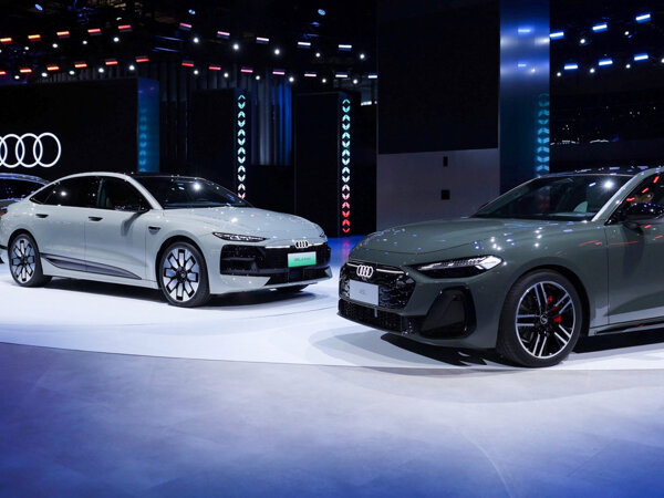 AUDI Shanghai hero mobiel