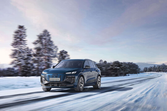 Audi wintercampagne hero mobiel