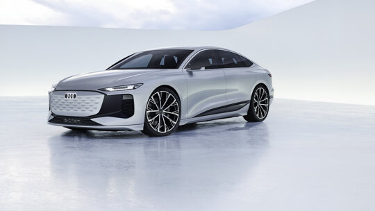 Audi A6 e-tron concept