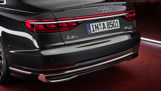 Audi A8 Facelift
