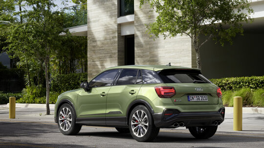 Audi Q2 en SQ2