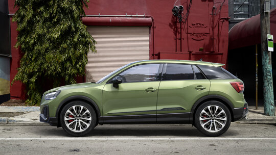 Audi Q2 en SQ2