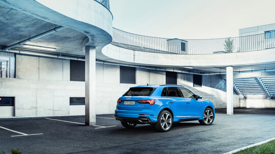 Audi Q3 plug-in hybride