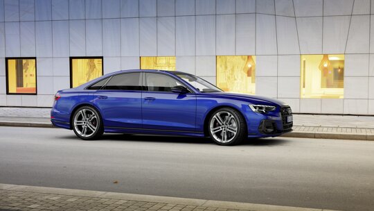 Audi A8 Facelift