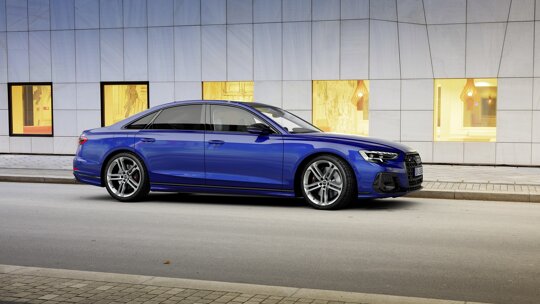 Audi A8 Facelift