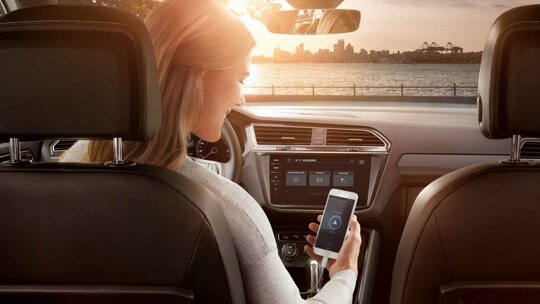 Volkswagen Business-modellen Actie