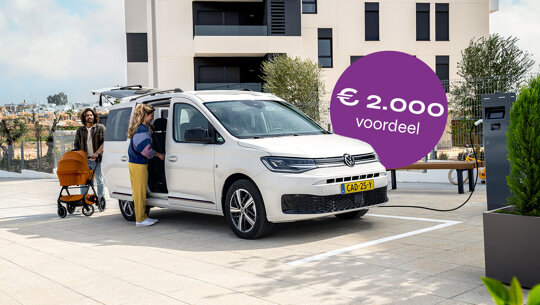 Caddy Kombi - Voor Mekaar Deals